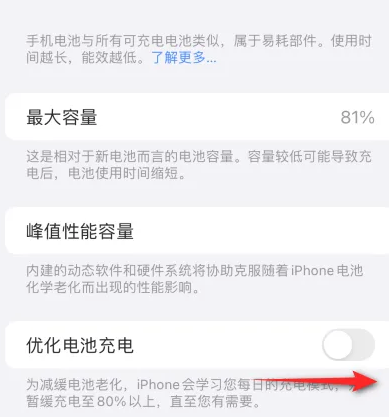 新邵苹果15维修分享iPhone15充电到80%就充不进电了怎么办 