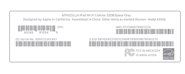 新邵苹新邵果维修网点分享iPhone如何查询序列号