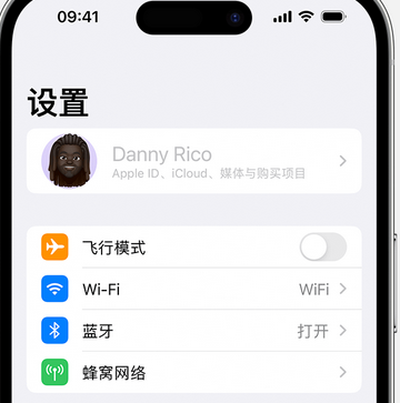 新邵appleID维修服务iPhone设置中Apple ID显示为灰色无法使用