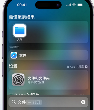 新邵apple维修中心分享iPhone文件应用中存储和找到下载文件 