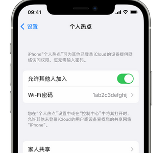 新邵apple服务站点分享iPhone上个人热点丢失了怎么办