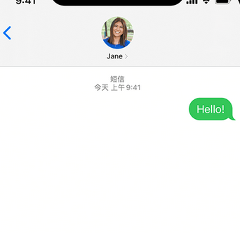 新邵apple维修iPhone上无法正常发送iMessage信息