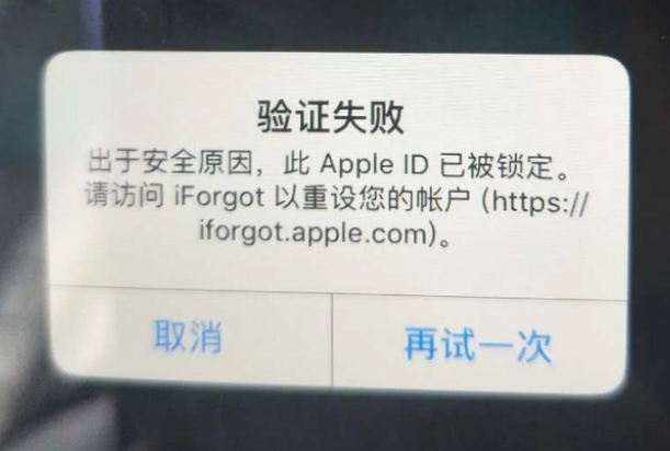 新邵iPhone维修分享iPhone上正常登录或使用AppleID怎么办 