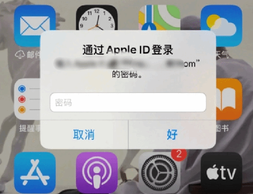 新邵苹果设备维修分享无故多次要求输入AppleID密码怎么办 