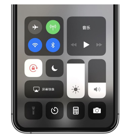 新邵苹果14维修店分享iPhone 14手电筒按键灰了怎么办 