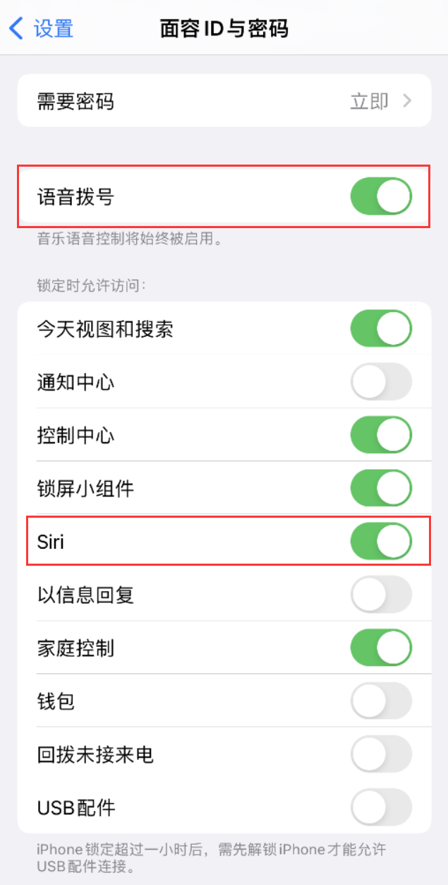 新邵苹果维修网点分享不解锁 iPhone 的情况下通过 Siri 拨打电话的方法 