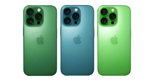 新邵苹果手机维修分享iPhone 17 Pro新配色曝光 