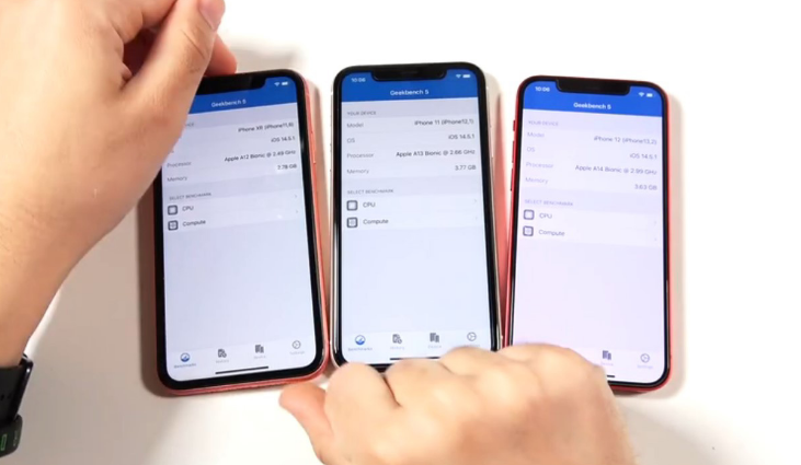 新邵苹果手机维修分享苹果 iOS 14.5.1“降速门”临时解决方案 
