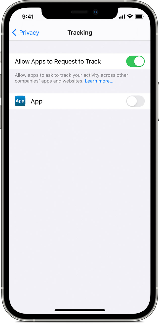 新邵苹果手机维修分享iOS 14.5 “App 跟踪透明度”是什么 